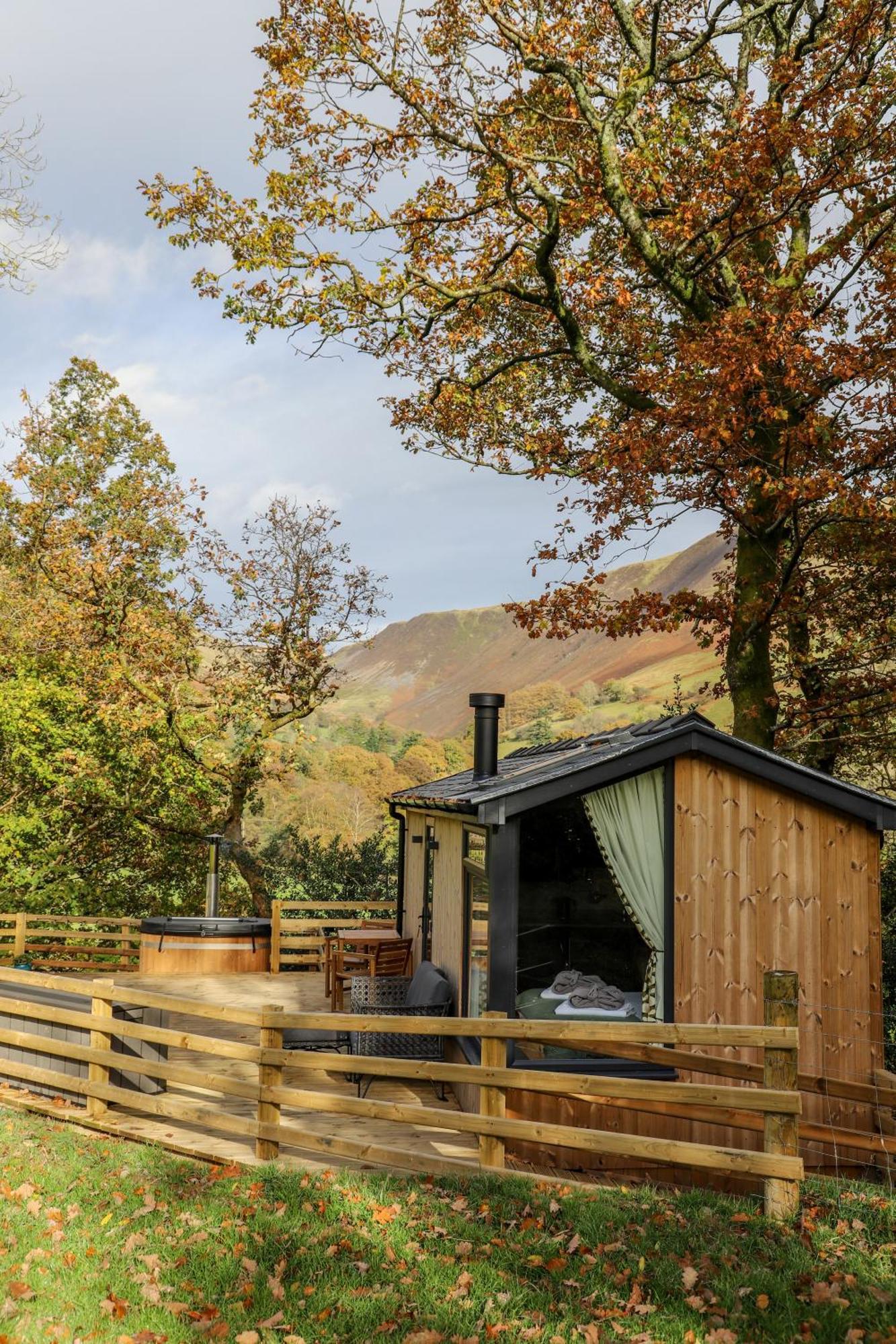 Lodge Ty Nant Gwenyn Llanymawddwy